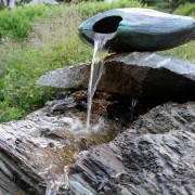 Life Source by John Greer, Fountain installation