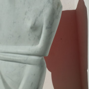 sculpture based on an ancient cycladic artefact