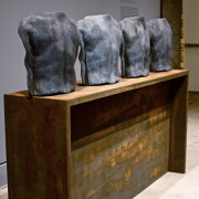 Sculpture by John Greer, Backs, conceptual art