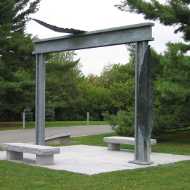 John Greer, , 2001 Monument to Canadian Aid Workers, Ottawa, ON  Canada