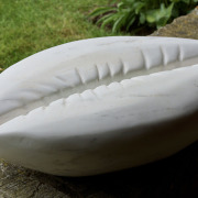 Sculpture based on ancient coinage