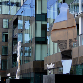 Public Art, Urban Art, City Art, Sculpture, Stainless Steel