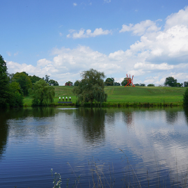 private art collection, Sculpture garden