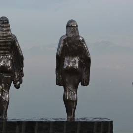 John Greer,  Sirens/ Die Sirenen, 2011 Private Collection, Switzerland