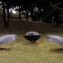 John Greer, Gathering, 2001 Yongsan Family Park, Seoul, Korea