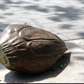 John Greer,  Grains of Wheat, 2000 MacDonald Stewart Art Centre Sculpture Garden, Guelph, Ontario Stewart 