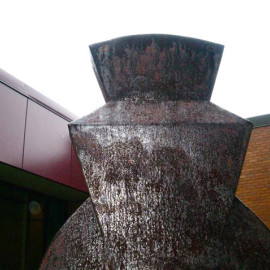 John Greer, Iron Goddess, St. Mary's University Art Gallery, Halifax, NS Canada