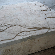 sensual surface of John Greer's sculpture