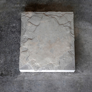 Birds' eye view of sculpture by John Greer