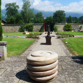 Installation View at "Nomen Est Nomen, 2012; Paul Wiedmers John Greer, Remembering Eve in the Garden, Garten" in Wangen a.A., Switzerland