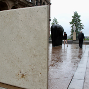 retroActive courtyard exhibition by John Greer