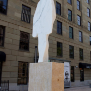retroActive courtyard exhibition by John Greer