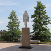 retroActive courtyard exhibition by John Greer