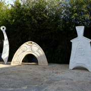 Part of the conceptual money works by John Greer
