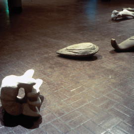 Flotsam, 1993 Installation by John Greer